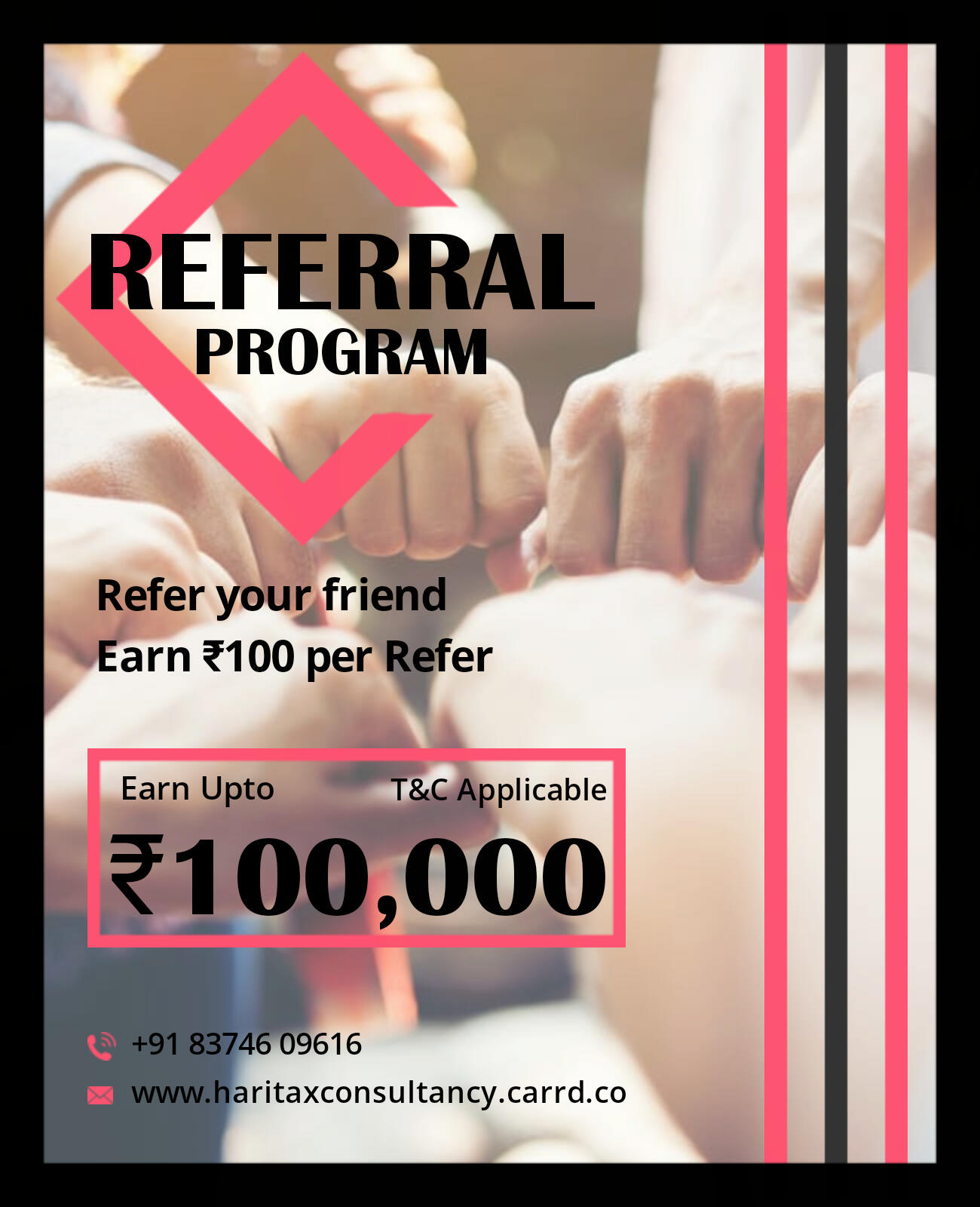 Refer & Earn
